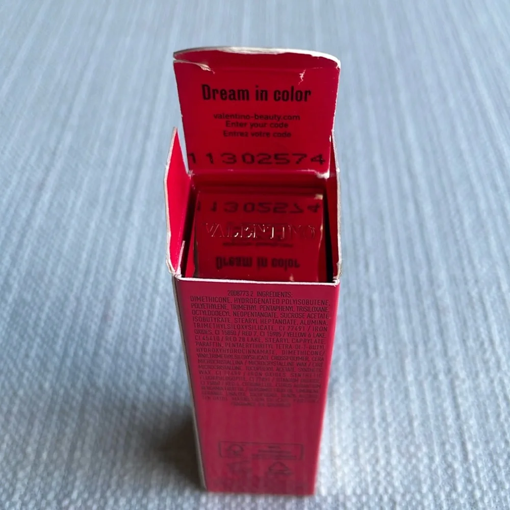 Valentino Rosso Valentino High Pigment Refillable Lipstick - 217A